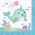 Narwhal Party Napkins, 48 ct