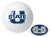 NCAA Utah State University Aggies - Golf Ball One Pack with Marker