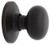 MaxGrade 400WAT11H Watson Single Dummy Door Knob, Aged(Venetian) Bronze