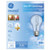 GE Lighting 62607 Reveal Clear 29-Watt (40-watt Replacement) 325-Lumen A19 Light Bulb with Medium Base, 2-Pack