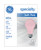 GE 97483 Soft Pink Light 60 watt A19 Bulb (Pack of 12)