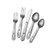 Towle Everyday Pueblo 20-Piece Stainless Steel Flatware Set, Service for 4