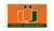 NCAA Miami Hurricanes 3-by-5-foot Flag