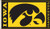 NCAA Iowa Hawkeyes 3-by-5-foot Flag