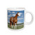3dRose Champion Paint Quarter Horse Mug, 11-Ounce