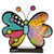 Enesco Disney by Britto Peter Pan Tinker Bell Butterfly Stone Resin Figurine, 4.5", Multicolor