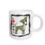 3dRose I Love My Italian Greyhound Fawn Tan Ceramic Mug, 11-Ounce