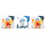 Glade PlugIns Refills Air Freshener Starter Kit, Plug In Air Freshener and Refills, Hawaiian Breeze, 2 Warmers + 6 Refills, 4.02 Fl. Oz, Pack of 6
