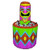 amscan Tiki Party Inflatable Cooler, Multicolor, 6' (374582)