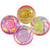 Assorted Candy Design Super Hi High Bounce Rubber Balls (12)