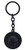 Harley-Davidson 3D Willie G Skull Logo Key Chain, 4 inch - Matte Black HDKDK239
