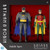 NJ Croce, Batman the Animated Series, Bendable Action Figures, Batman and Robin 5.5 Inch Pair
