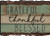 Grateful Thankful Blessed Rustic Bark Look Wood Sign Magnet