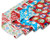 American Greetings 6148822 Reversible Christmas Wrapping Paper, Santa, Snowflakes and Snowmen (4 Pack, 30", 160 sq. ft.), 4-Roll