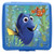 Zak Designs DRYB-0401 Finding Dory Reusable Sandwich Container, Dory & Nemo