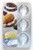 Wilton Mini Shells 6-Cavity Cake Pan #2105-4396