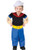 Fun World Toddler Popeye Costume Large (3T-4T) Black,Blue