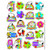 Eureka EU-655057 Peanuts Spring Theme Stickers