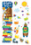 Eureka ''Reading is an Adventure'' Classroom Decoration Door Poster Kit, 46pcs, 45'' H
