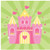 Creative Converting Fairytale Princess Lunch Napkins - 16 ct