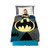 Franco Kids Bedding Soft Plush Microfiber Throw, 46" x 60", Batman