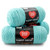 RED HEART Super Saver 3-Pack yarn, MINTY 3 Pack