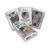 Bicycle American Flag Poker Size Standard Index Playing Cards - 1036202