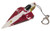 Star Wars Attack of the Clones: Force Link Keyring 'Obi Wan Kenobi's Jedi Starfighter'