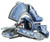 Hasbro Star Wars Starfighter Vehicle Tri-Droid Fighter