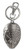 Marvel Spider-Man Head Pewter Key Ring