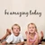 BUCKOO Be Amazing Today Inspirational Quote Wall Decal, Detachable Motivational Lettering Vinyl Wall Sticker Office Quotes Wall Decal Home Wall Decor