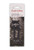 Conte à Paris 2B 2 Count Sketching Crayons  Black