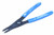 OTC (0100) Internal Straight Tip Snap Ring Plier - .038" Dia. Straight
