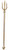 Rubie s Aquaman Movie 3-Pronged Trident Costume Accessory