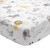 Lambs & Ivy Animal Jungle Soft 100% Cotton Jersey Baby Fitted Crib Sheet