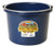 Little Giant P8NAVY Dura Flex Plastic Bucket for Livestock, 8-Quart, Navy Blue