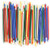 Chef Craft Summer Party Spears 3.25" Cocktail Drink Picks, Multi-Color, 100 Pack