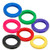 Lucky Line Key Identifiers, Medium, 200 per Box, Assorted Colors (16700)