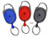 Lucky Line Retractable Key Chain, Assorted Colors, 3 Pack (64003)