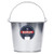Behrens 1205GS Galvanized Steel Utility Pail, 5 - Quart, Silver