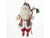 Kurt Adler 14-Inch Northland Santa Ornament, Multicolor