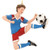 Kurt Adler Soccer Boy Ornament