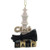 Kurt Adler 3.75" RESIN CHESS CHECK MATE ORNAMENT