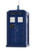 Kurt Adler Doctor Who 13th Doctor Tardis Blowmold Ornament Standard