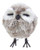 Kurt Adler Standing Gray Owl Ornament