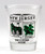 New Jersey State Scenery Green New Shot Glass