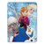 Disney Frozen, "Winter Bunch" Micro Raschel Throw Blanket, 46" x 60", Multi Color, 1 Count