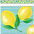 Teacher Created Resources Lemon Zest Straight Border Trim