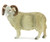 MOJO Sheep (Ram) Toy Figure