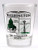 Washington State Scenery Green New Shot Glass